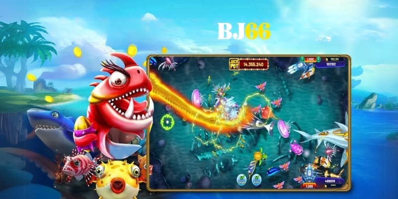 Sảnh bắn cá BJ66 nâng tầm trải nghiệm bằng công nghệ mới
