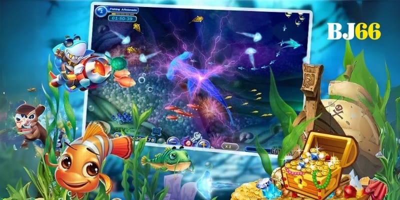 Hợp tác nhà phát hành tạo thế giới đại dương sống động