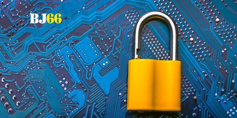 Giao diện AI quét an ninh chuyển động như sóng ánh sáng cực quang