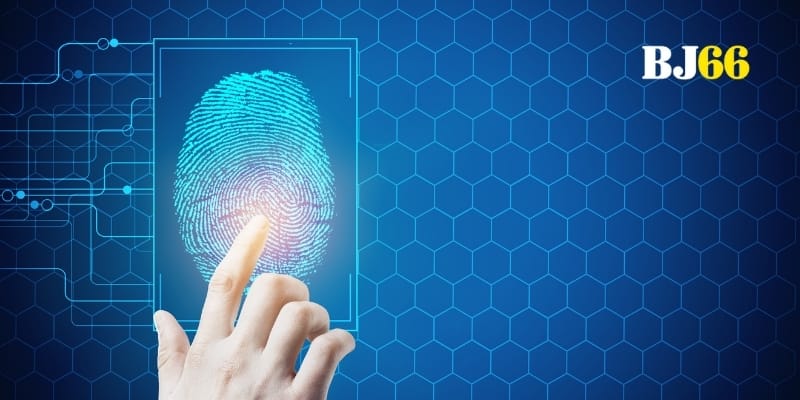 Màn hình xác minh bật lên yêu cầu bảo mật cao từng chi tiết