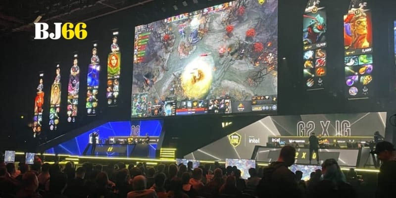 Pha giao tranh đỉnh cao khiến DOTA2 Esports mê hoặc mọi ánh nhìn