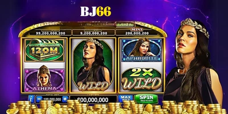 Nổ hũ BJ66 hút mắt với hiệu ứng rực rỡ từng giây