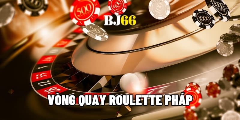 Vòng quay Roulette Pháp