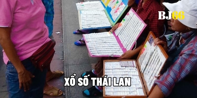 Xổ số Thái Lan